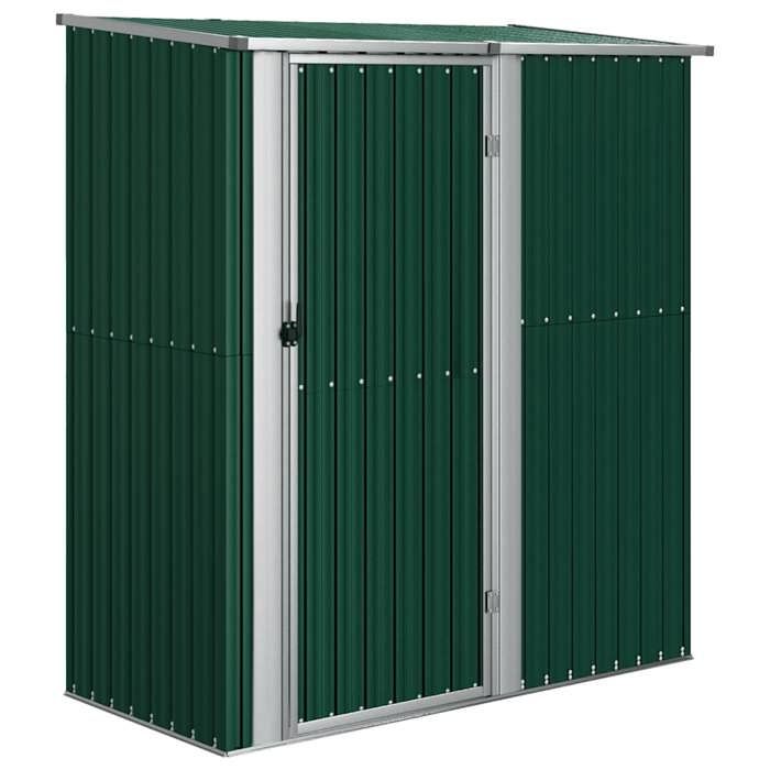 Cabane DextérieurePARAJIEModerne Abri de jardin vert 1805 x 97 x 2095 cm Acier galvanisé@946162