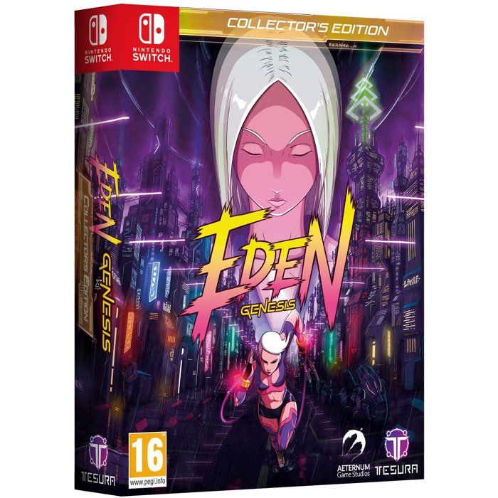 Eden Genesis Collectors Edition JEU SWITCH