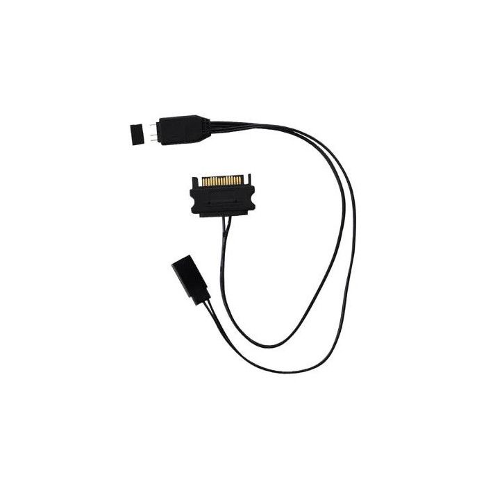 Contrôleur ARGB - COOLBOX - ARGB Mini - Noir - Pour composants PC
