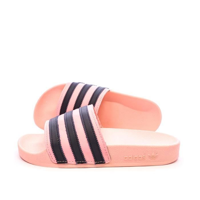 Claquettes Rose Fille Adidas Adilette JH7789