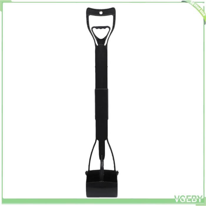 Pelle à crottes pliable - FAFEICY - Long Manche - Manche 80 cm - ABS+PP & acier inox - Pliable compact