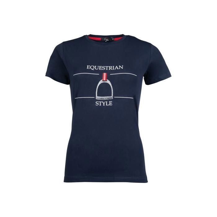 T-shirt HKM Equine Sports Style - dunkelblau T-shirt HKM Equine Sports Style - dunkelblau