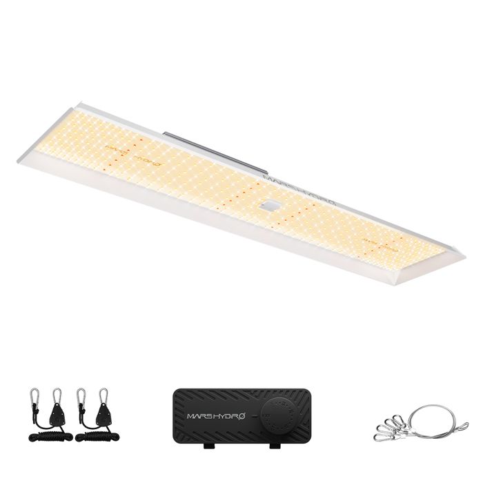 Mars Hydro TSL 2000 300W – Lampe LED Full Spectrum Dimmable Haut Rendement pour Tente 120x60cm