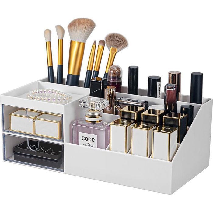 Organisateur Maquillage Tiroirs Rangement - Commode Salle Bain Chambre
