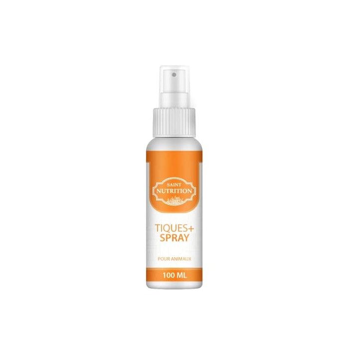 Spray Anti-Tique - Nouveau - très Efficace pour Chien et Chat Contre tiques - Traitement Naturelle pour Votre Animal Domestique