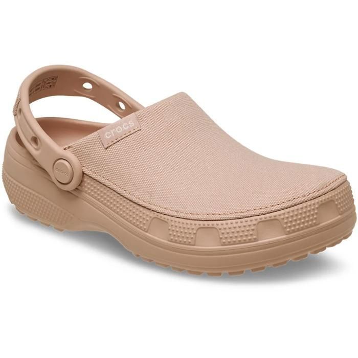 Sabots Crocs Classic Crafted Beige Beige - Cdiscount Chaussures