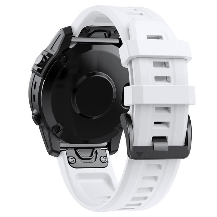 Bracelet Silicone QuickFit pour Montre Garmin Fenix 5X
