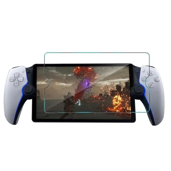 4 PIÈCES - Protecteur d'écran pour console Sony PlayStation Portal,  anti-rayures, verre guatémaltèque, film d
