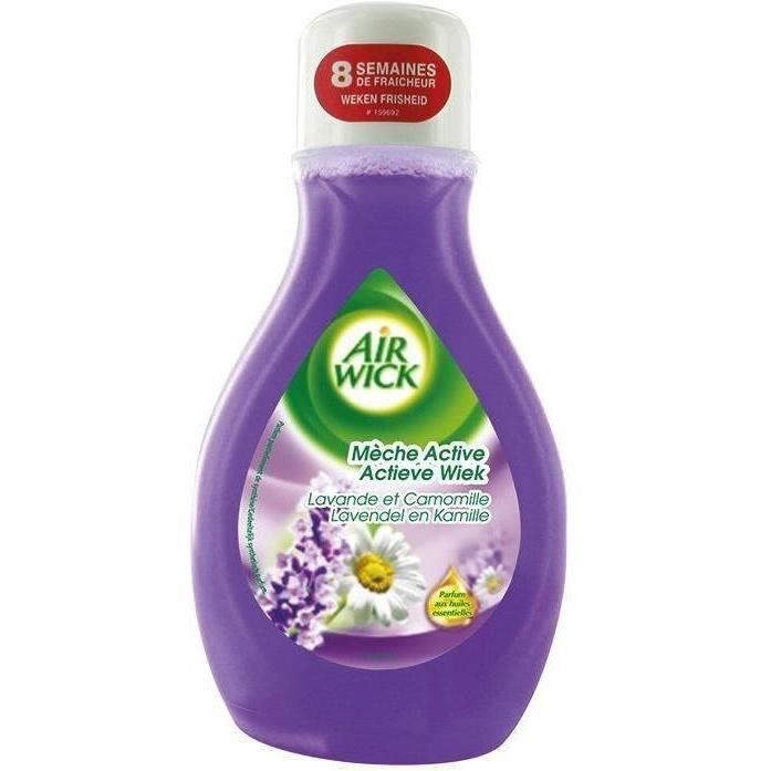 Désodorisant Mèche Active Lavande Air Wick Le Flacon De 375ml - vue 3