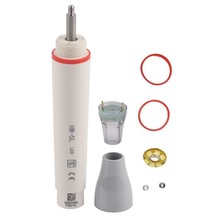 Pièce à Main Piézoélectrique HW-3H Pour Détartreur Ultrasonique Dentaire - Compatible EMS