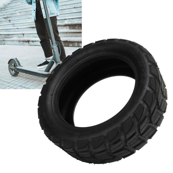 Pneu Sans Chambre à Air Pour Trottinette électrique - Dimension 85/65-6,5 - En Caoutchouc épaissi - Adhérence Renforcée