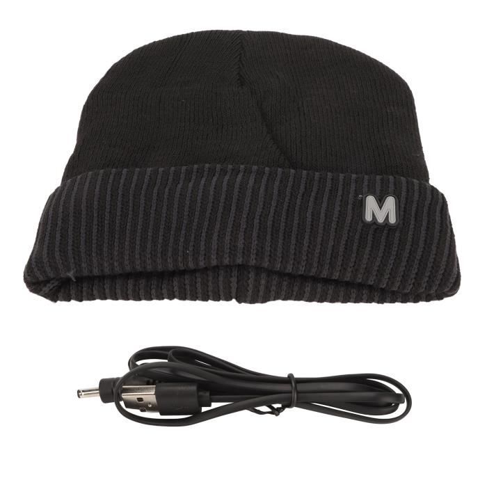 Bonnet Fox Outdoor Noir - Chaud, Séchage Rapide, Neuf Avec étiquettes