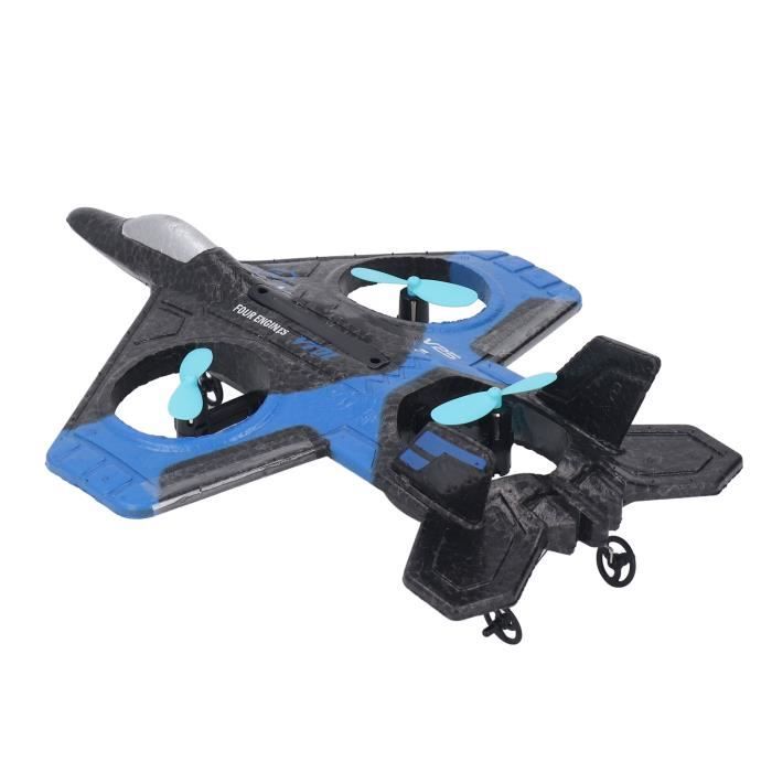 Avion télécommandé - Glider RC - Jouet d'avion - Facile à contrôler - Avion à ailettes fixes pour et adultes Femeo - Jeux - Jouets