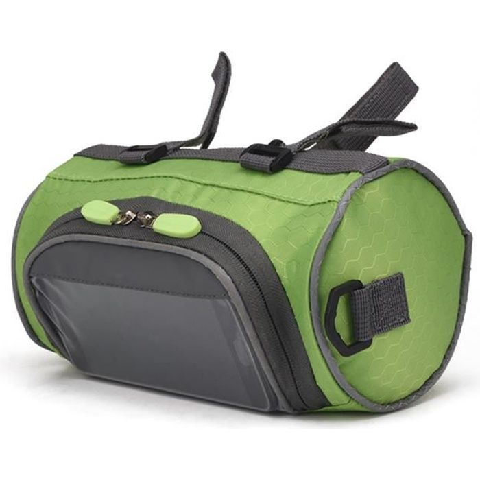 Vélo étanche Triangle sac vélo avant cadre sac vélo haut Tube bouteille d'eau poche téléphone