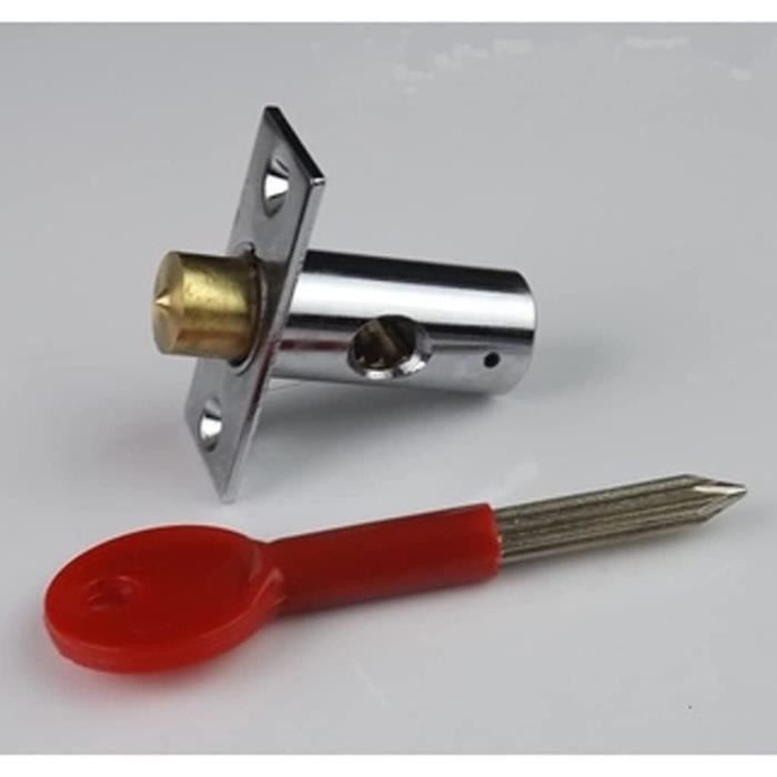 Noir 2 Pièces Supports De Serrure De Porte Pour Bois 2 X 4