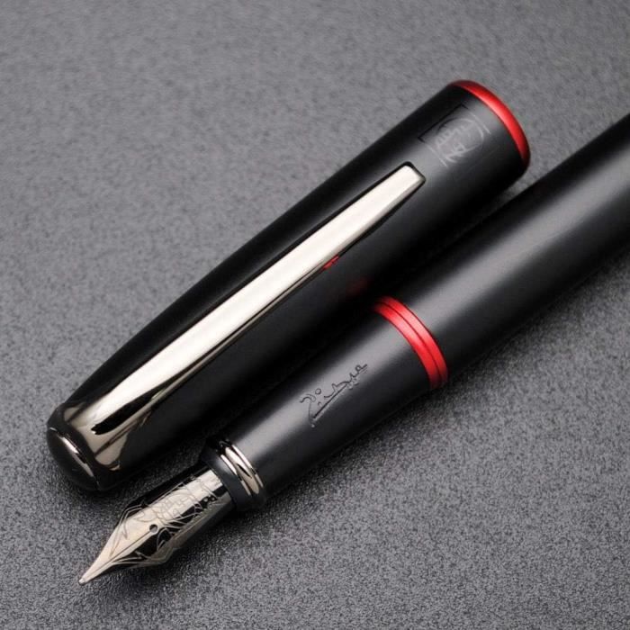 Czxwyst Picasso 916 Malage Stylo Plume Boîte D'origine Blanc Pointe Moyenne