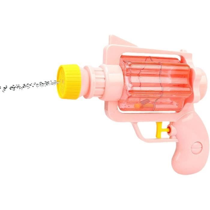 Pistolets à Eau En Mousse Pour Enfants - Lot De 10, 5 Couleurs, Portée Jusqu'à 10m, Pour Jardin, Piscine, Fêtes