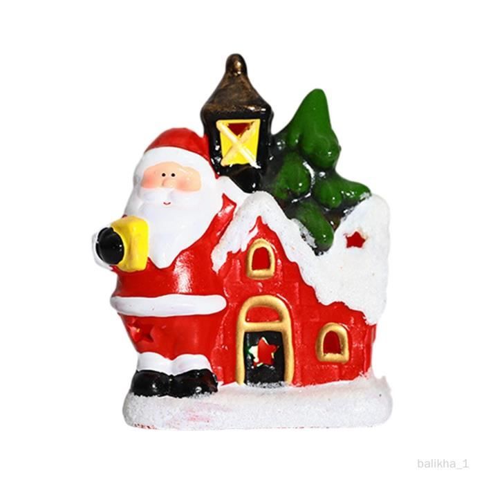 Ornement de Noël personnalisé en céramique avec nom et initiale