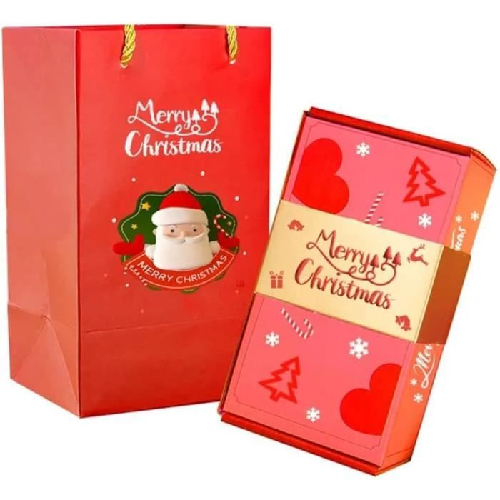 Boîte à Argent De Noël - Boîte à Billets Rebondissante