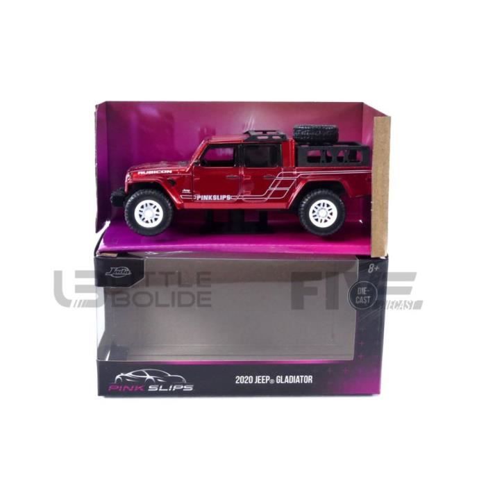 Jada Toys Marvel X-Men Jeep Gladiator 1:32 Con Portiere Apribili E Figure Die-cast: Multicolore, Edizione Limitata