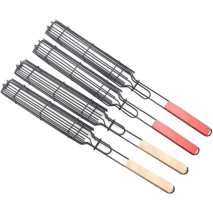 Holzsammlung Griller Panier, Grille De Cuisson Barbecue Alliage Avec