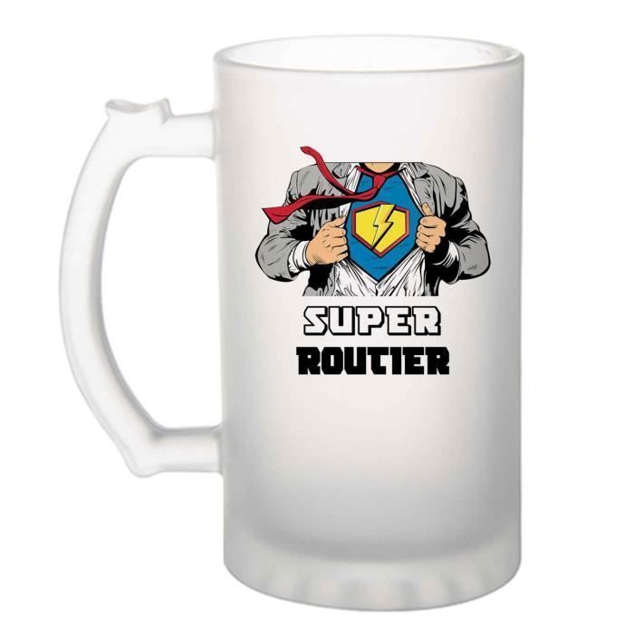 Chope de bière - PLANETEE - Super Routier - Verre à bière - Pinte ...