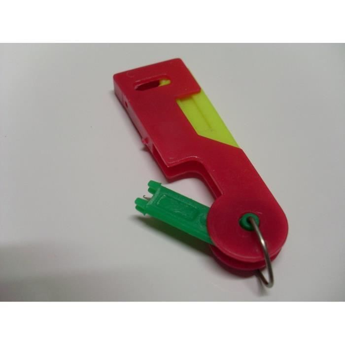 Enfile-aiguille Automatique Et Découseur - Accessoire Portable Pour Couture Et Broderie