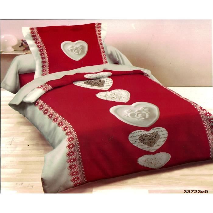 Parure De Lit 90x190 Rayée Multicouleur - El Corte Inglés - Coton Mixte