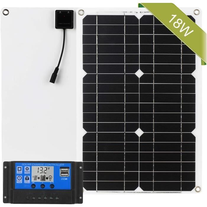 Pack VICTRON Panneau Solaire Monocristallin 360W + Régulateur Solaire