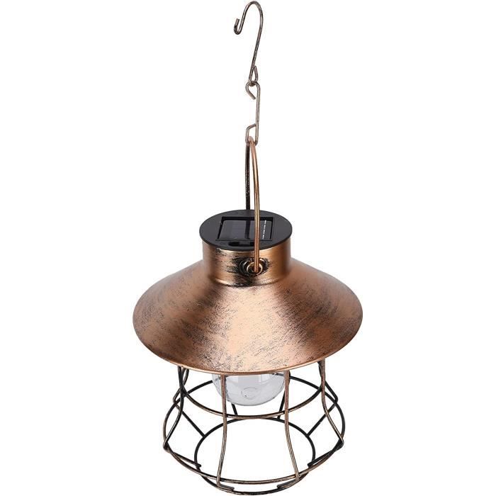 Lanterne Solaire Exterieur Jardin, Lampes Solaires Extérieure En Métale