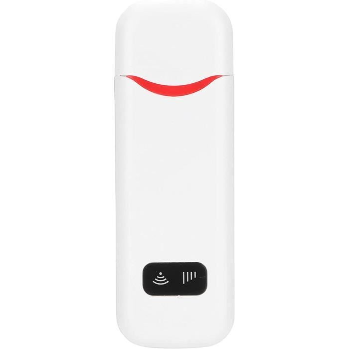 Modem USB 4G LTE 3-en-1 Partage Wi-Fi Portable – Clé Internet, Hotspot Mobile