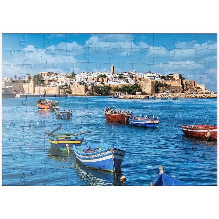 MyPuzzle Tiere Des Regenwaldes – 100 Teile Premium-Puzzle, 48x34 Cm, Für Kinder Ab 6, Klimakompensiert Produziert