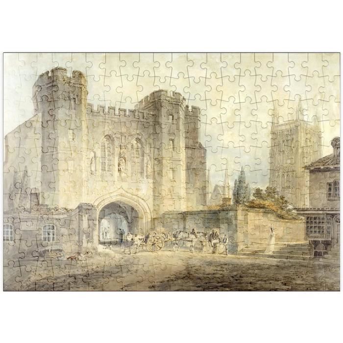 MyPuzzle 1000 Teile Puzzle „Rotkehlchen“ – Premium-Qualität, 68×48 Cm – Für Erwachsene