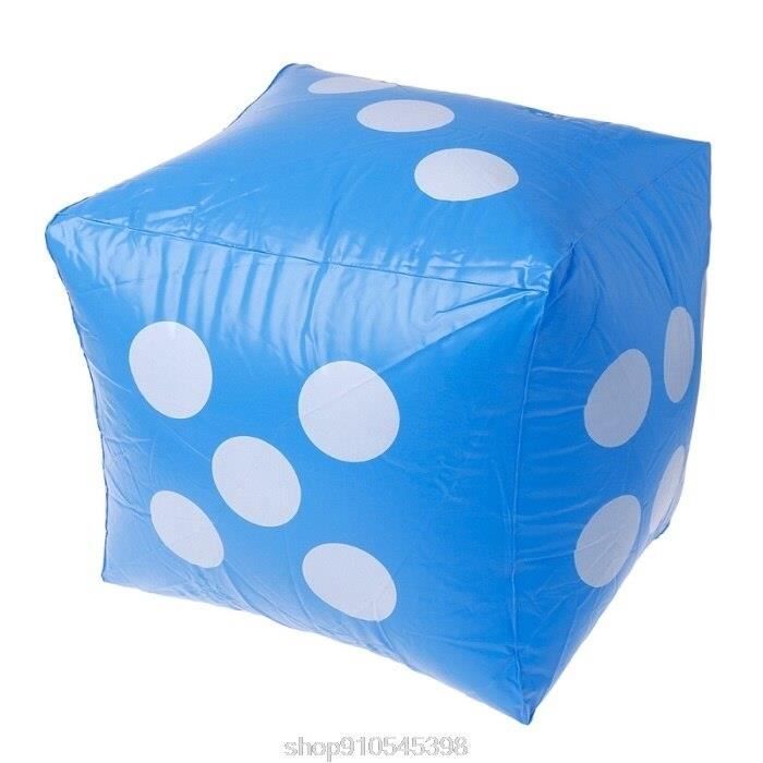 Dés Géants Gonflables, Grands Dés Pour Fêtes, Activités De Club Accessoires De Jeu Pour Enfants Rouge Dés Géants Gonflables, Grands Dés Pour Fêtes, Activités De Club Accessoires De Jeu Pour Enfants Rouge