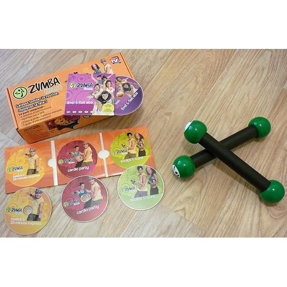 Zumba Fitness + maracas en français/ L'original Cdiscount DVD