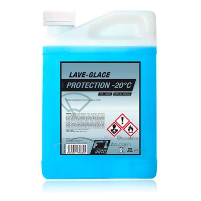 FL'AUTO Liquide Lave Glace Hiver, Voiture -20°C 2l - Cdiscount Auto