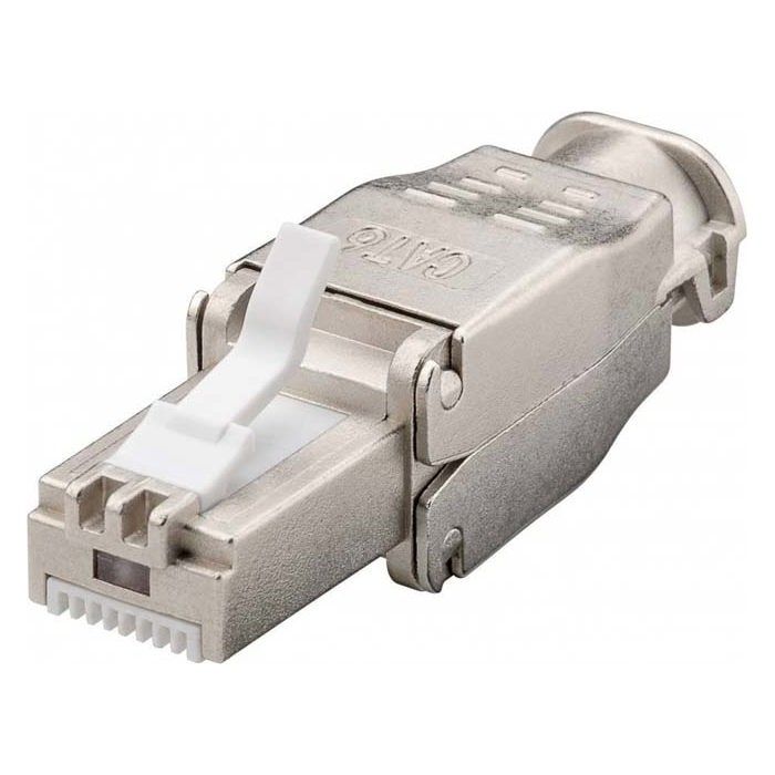 Embase RJ45 Lienk Cat6 Blindé – Soctb-640 – Grise – Neuve