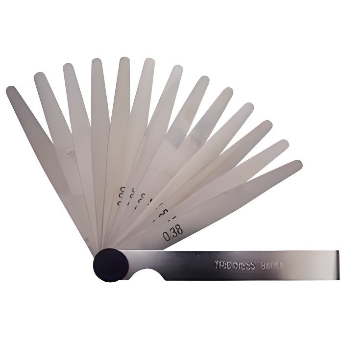 Jeu de cales metrique/pouce pour regler soupape Notre selection P2R