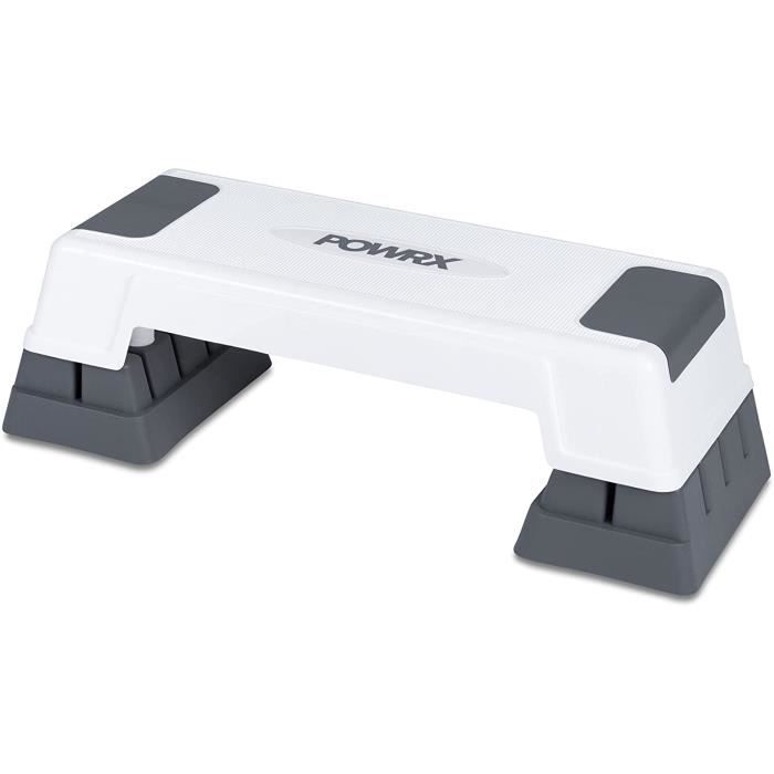 Fitness Stepper 67CM Fitness aérobie stepper réglable étape plate-forme
