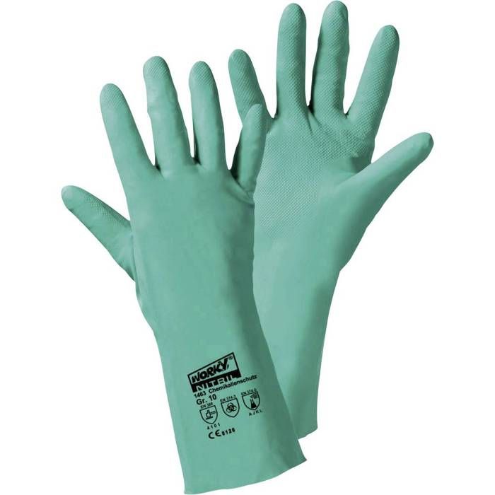 Gants de protection L+D 1463-8 Protection chimique