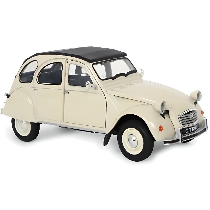 VOITURE MINIATURE CITROEN 2CV ECHELLE 1:24… - Cdiscount Jeux - Jouets