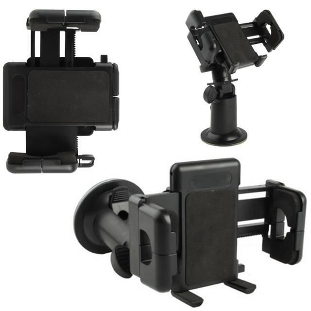 Support Ventouse Officiel Garmin Pour GPS Nuvi – Fixation Pare-brise & Tableau De Bord, Compatible Nombreux Modèles