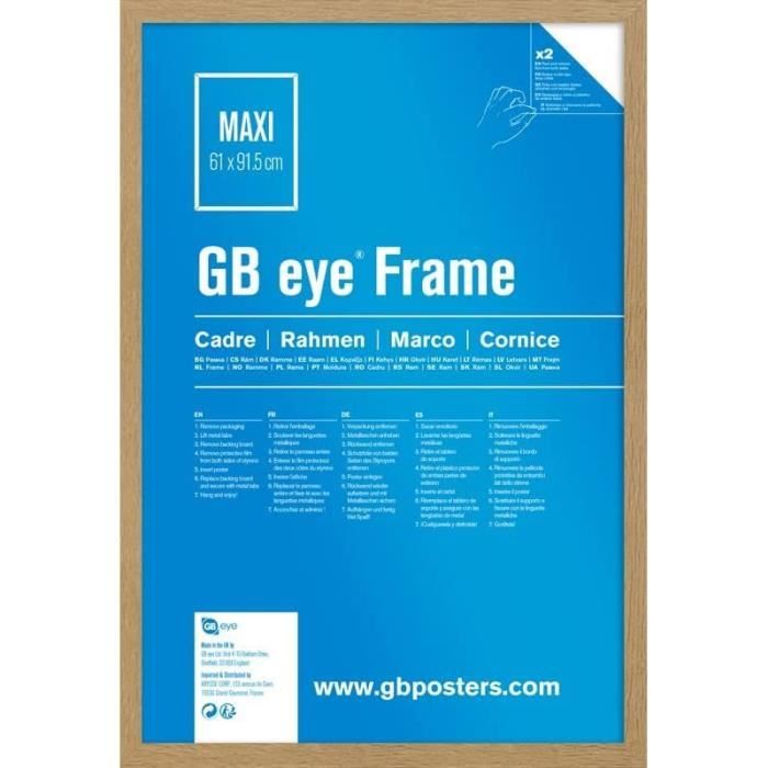 GB Eye Ltd Poster Maxi 61x91.5 Cm - Stampa A Colori Su Carta Di Alta Qualità Con Licenza Ufficiale