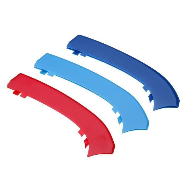 BARRES DE RENFORT BLEU -BMW SERIE 1 F20 F21 F40-SERIE 2 F22 F23 F44 F45 F46-SERIE 3 F30 F31 G20 G21-SERIE 4 F32 F36 G22 G26