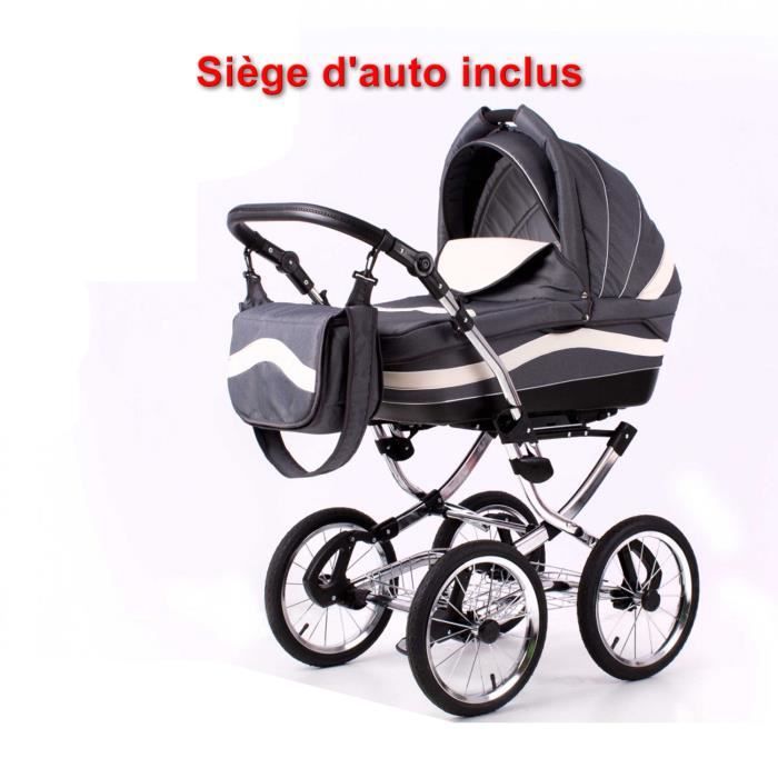 cdiscount landau combiné