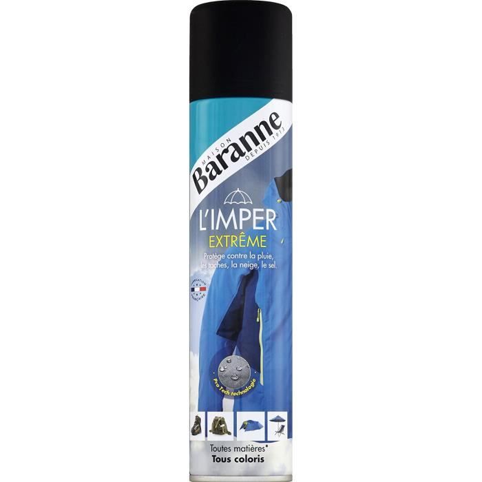 Spray Imperméabilisant Kaps Protector - Pour Cuir, Tissu Et Nubuck - Sans Fluor Ni PFC - Protection Durable