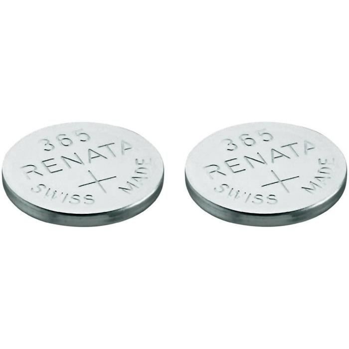 Pile Montre Renata Suisse 357/SR44SW/AG13 - 1.55V - Alternative Multiple | 3 Piles