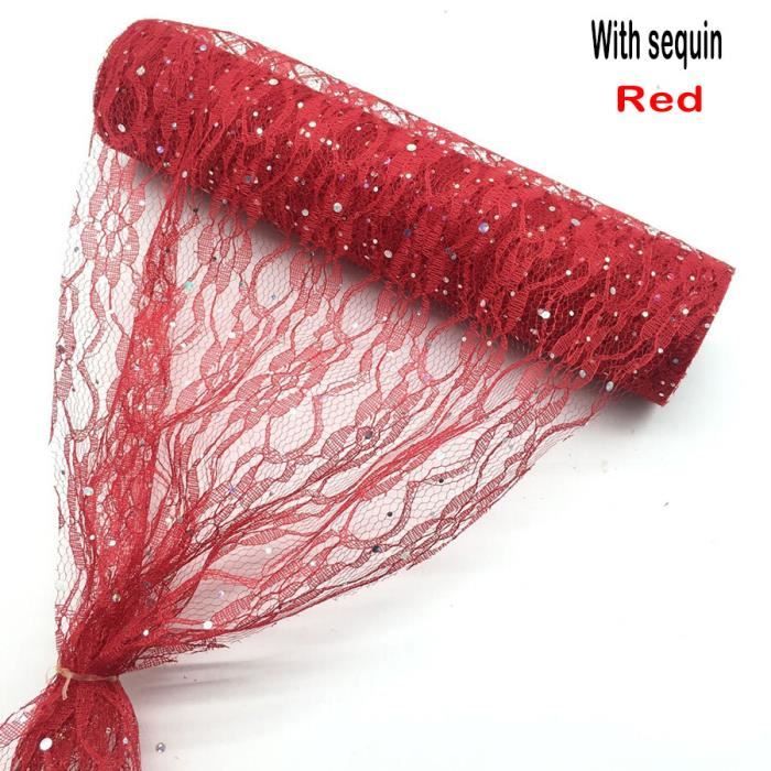 Tapis Rouge VIP 1m X 10m – Ignifuge, Antidérapant, Idéal Mariage, Événements & Cérémonies