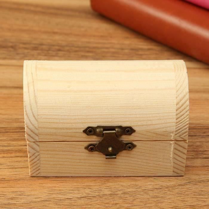 Lot De 3 Boîtes à Bijoux / écrins Dont 1 En Cuir - Occasion Ancien