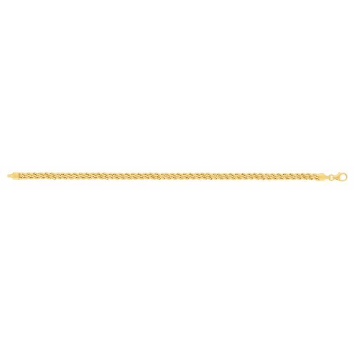 Bracelet Jonc En Or Jaune 18 Carats - Bijou Occasion - Style Intemporel